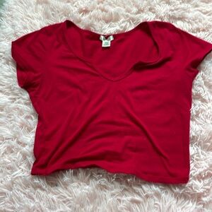 Red Bozzolo Crop Top!❤️